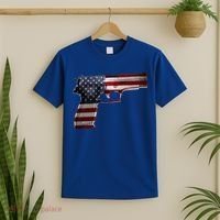 USA Pistol Gun T-Shirt thumb 2