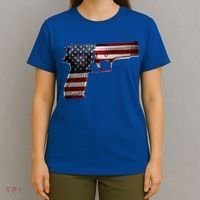 USA Pistol Gun T-Shirt thumb 4