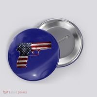 USA Pistol Gun Button thumb 0