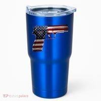 USA Pistol Gun Tumbler thumb 0