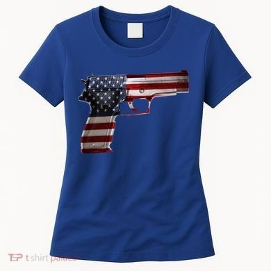 USA Pistol Gun Women's T-Shirt