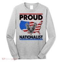 USA Proud Nationalist  Long Sleeve Shirt thumb 0