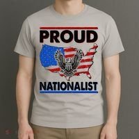 USA Proud Nationalist  T-Shirt thumb 3