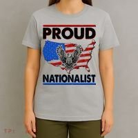 USA Proud Nationalist  T-Shirt thumb 4