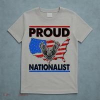 USA Proud Nationalist  T-Shirt thumb 5