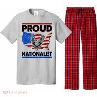USA Proud Nationalist  Pajama Set thumb 0