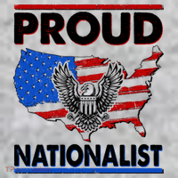 USA Proud Nationalist  Pajama Set thumb 2