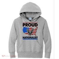 USA Proud Nationalist  Kids Hoodie thumb 0