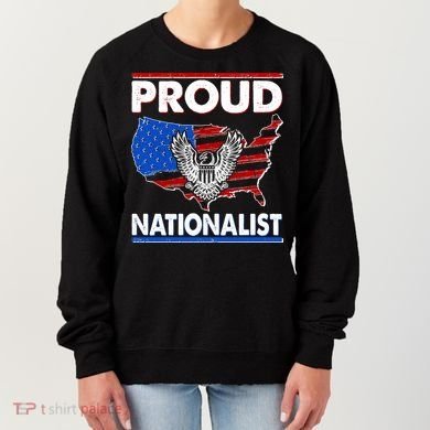 USA Proud Nationalist  Women's Sweatshirt