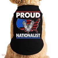 USA Proud Nationalist  Doggie Tank thumb 0