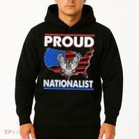 USA Proud Nationalist  Hoodie thumb 2