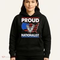 USA Proud Nationalist  Hoodie thumb 5