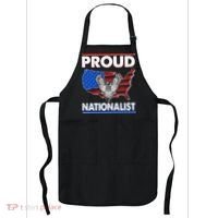 USA Proud Nationalist  Apron thumb 0