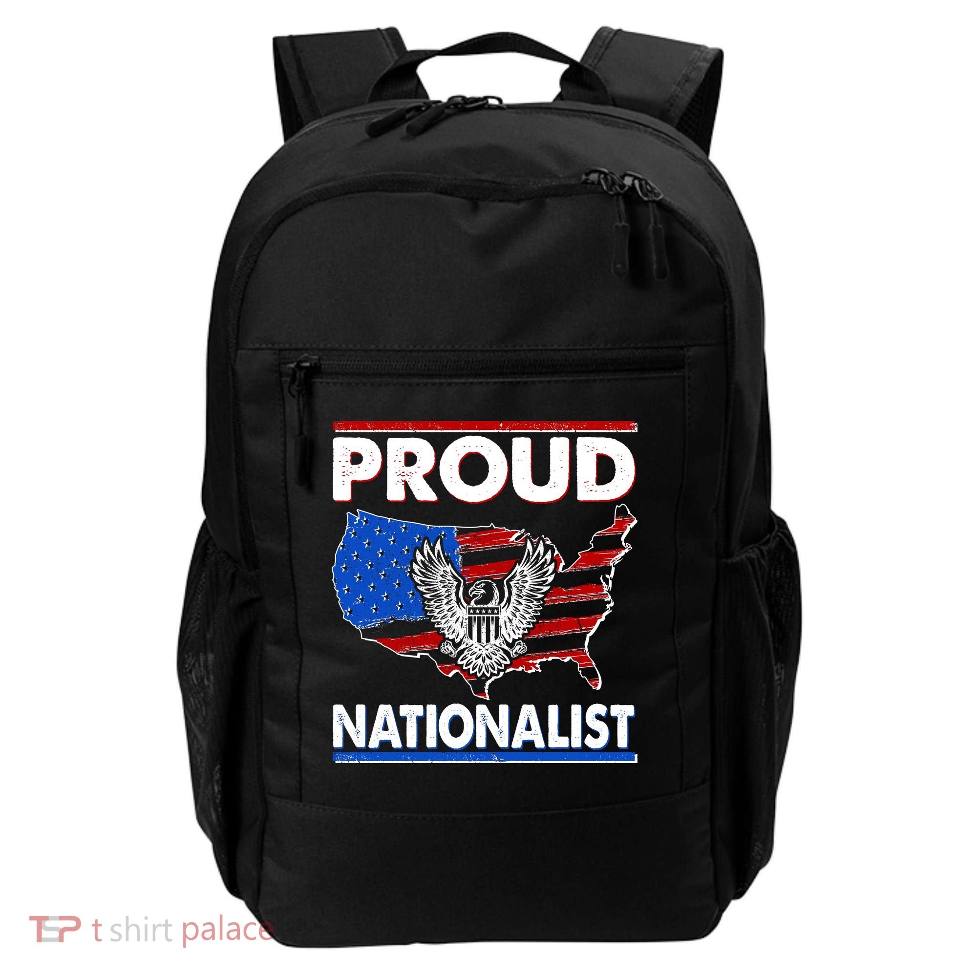USA Proud Nationalist  Backpack