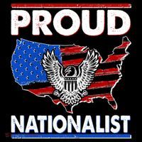 USA Proud Nationalist  Backpack thumb 2