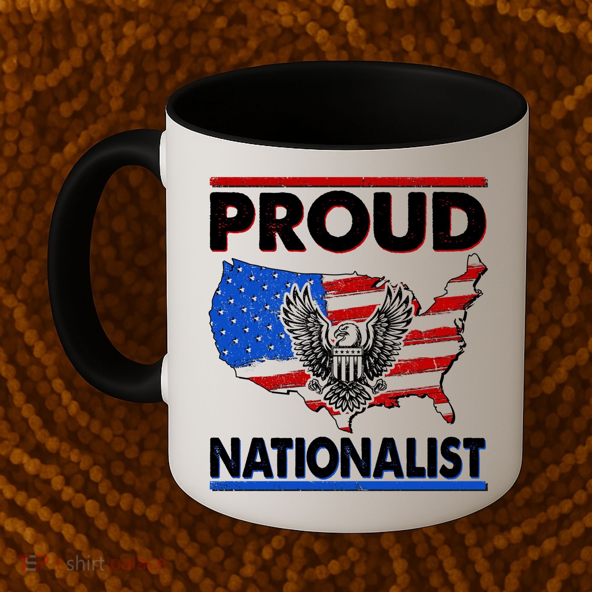 USA Proud Nationalist  Coffee Mug