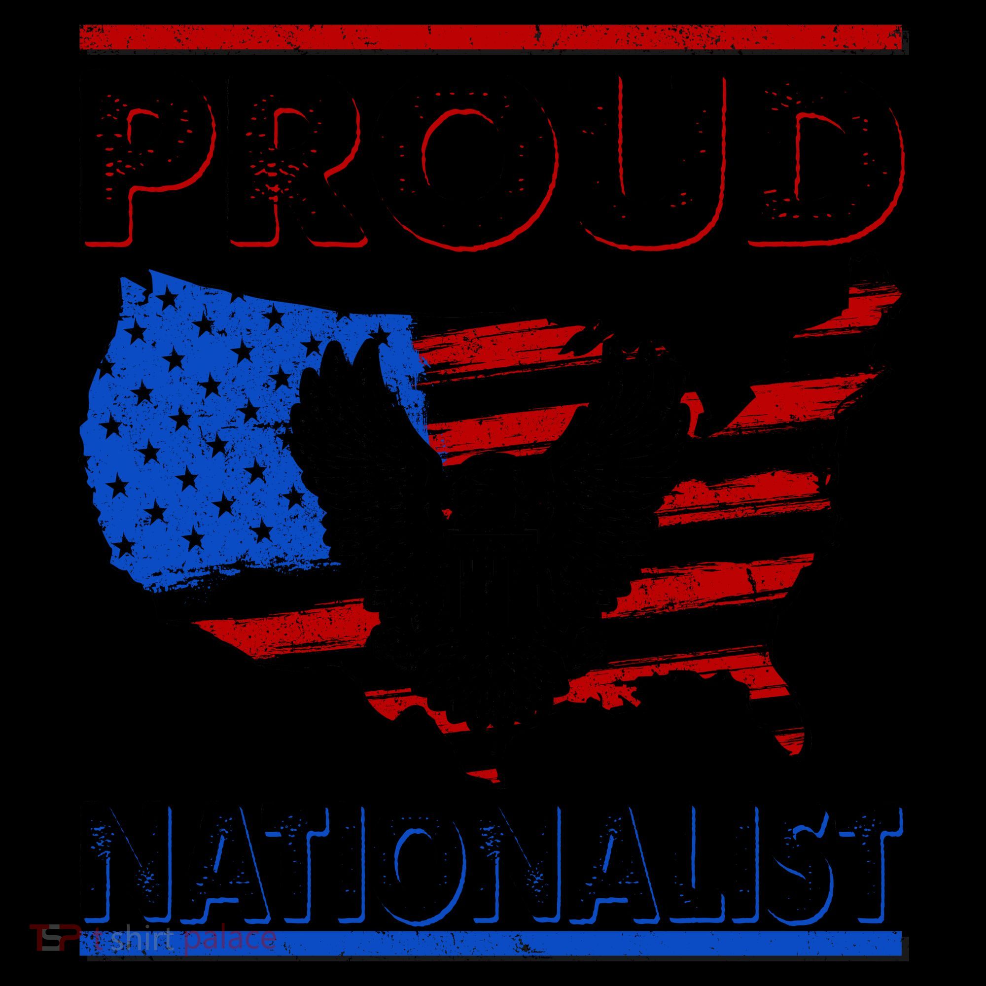 USA Proud Nationalist  Coffee Mug