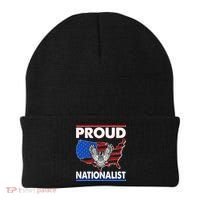 USA Proud Nationalist  Beanie thumb 0