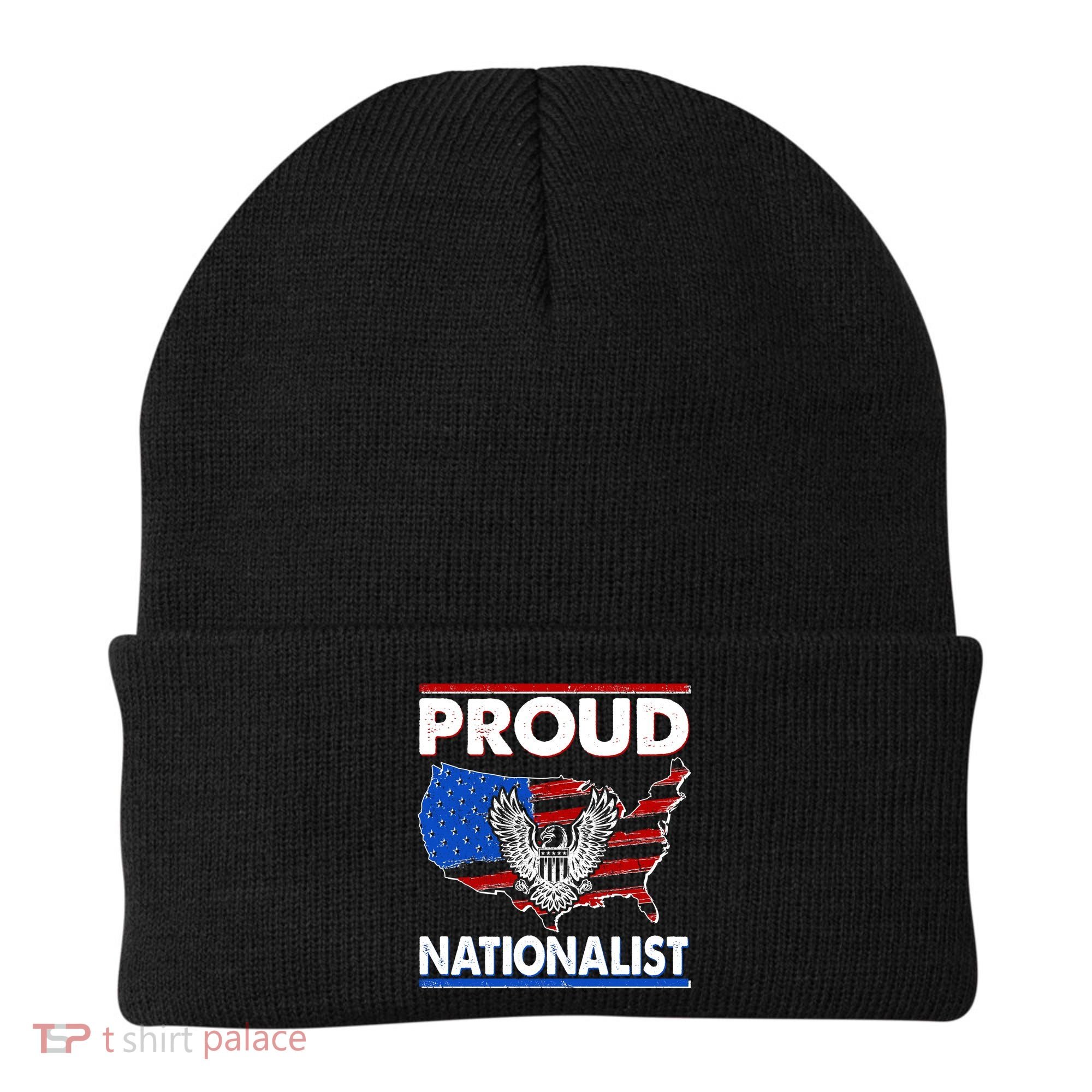 USA Proud Nationalist  Beanie