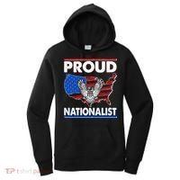 USA Proud Nationalist  Women's Hoodie thumb 0