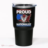 USA Proud Nationalist  Tumbler thumb 0