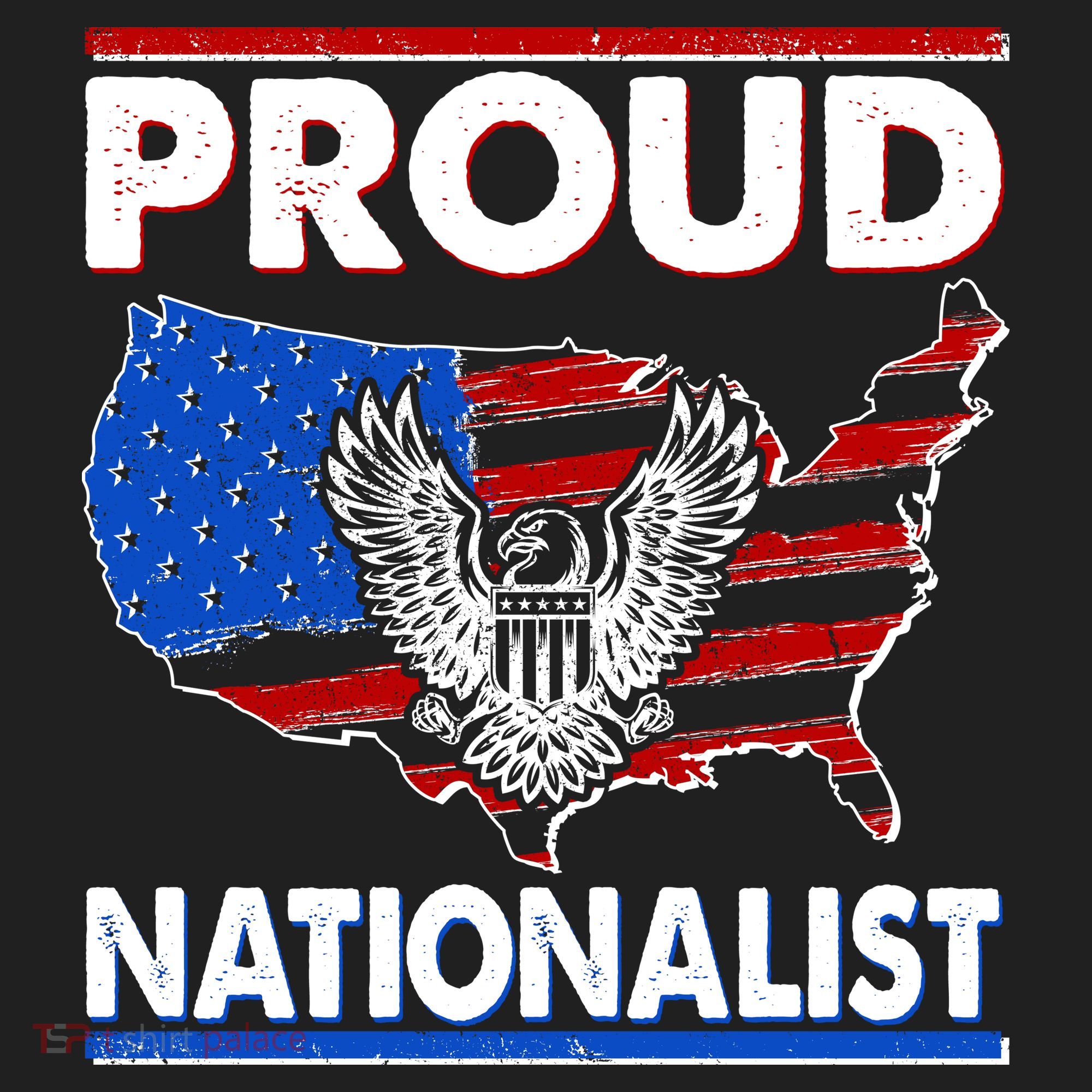 USA Proud Nationalist  Tumbler