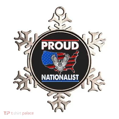 USA Proud Nationalist  Ornament