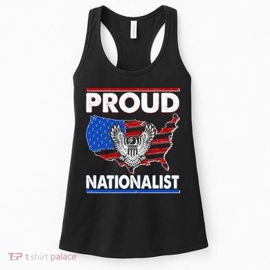 USA Proud Nationalist  Women's Tank Top