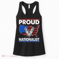 USA Proud Nationalist  Women's Tank Top thumb 0