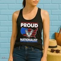 USA Proud Nationalist  Women's Tank Top thumb 2