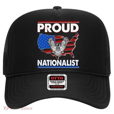 USA Proud Nationalist  Hat