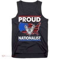 USA Proud Nationalist  Tank Top thumb 0
