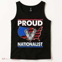 USA Proud Nationalist  Tank Top thumb 2