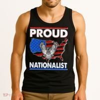 USA Proud Nationalist  Tank Top thumb 3