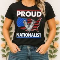 USA Proud Nationalist  Women's T-Shirt thumb 2