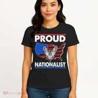 USA Proud Nationalist  Women's T-Shirt thumb 4