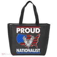 USA Proud Nationalist  Tote Bag thumb 0