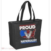 USA Proud Nationalist  Tote Bag thumb 2