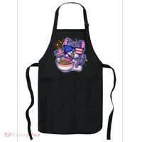 USA Ramen Bowl Kitty America Apron thumb 0