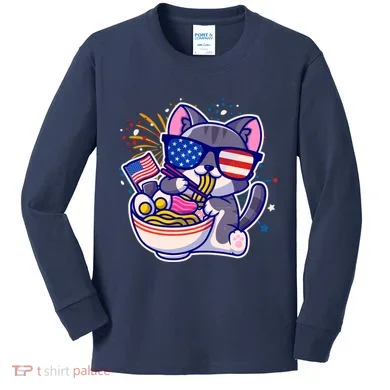 Kids Long Sleeve Shirt