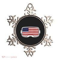 USA Retro Video Game Flag Ornament thumb 0