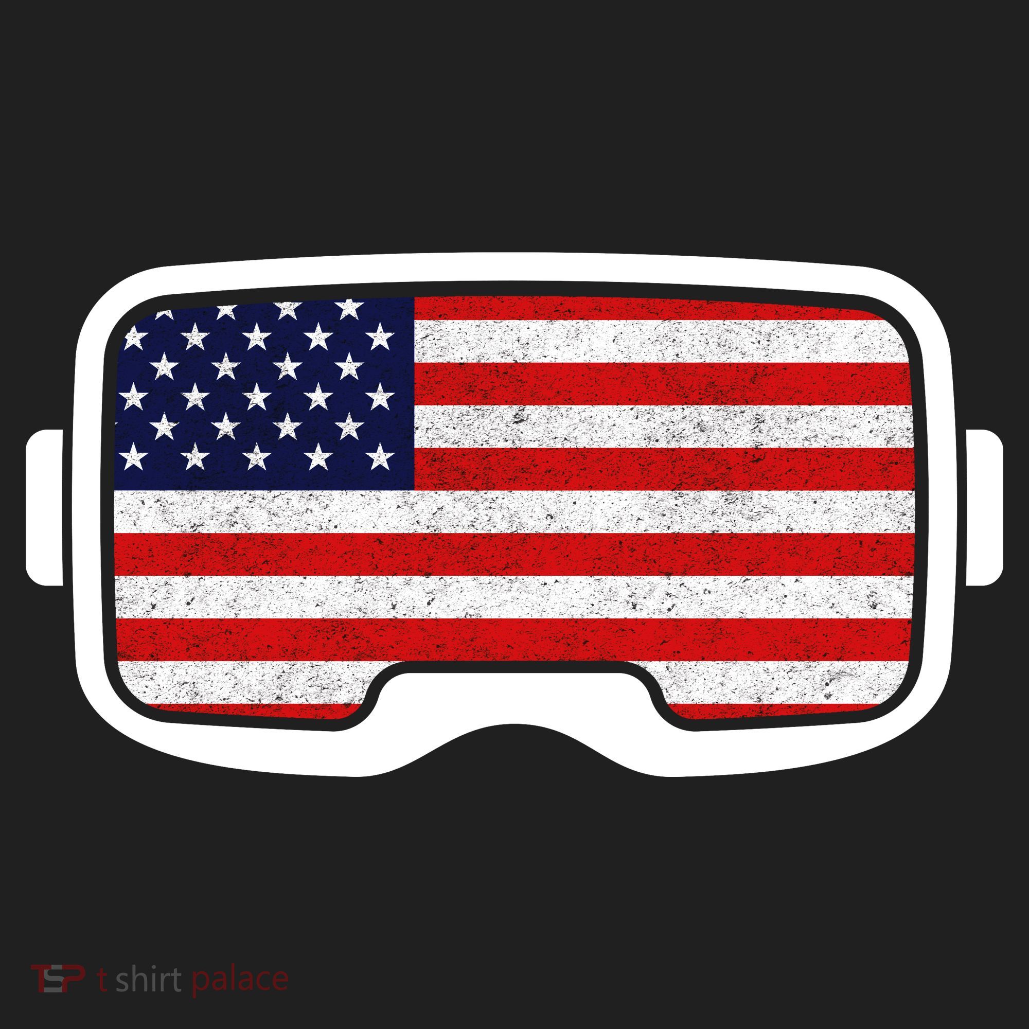 USA Retro Video Game Flag Hat