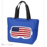 USA Retro Video Game Flag Tote Bag thumb 3