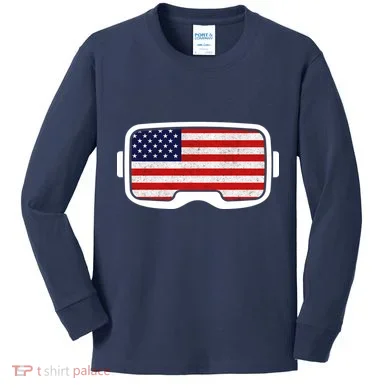 Kids Long Sleeve Shirt