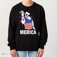 USA Salt Bae Merica Women's Sweatshirt thumb 0