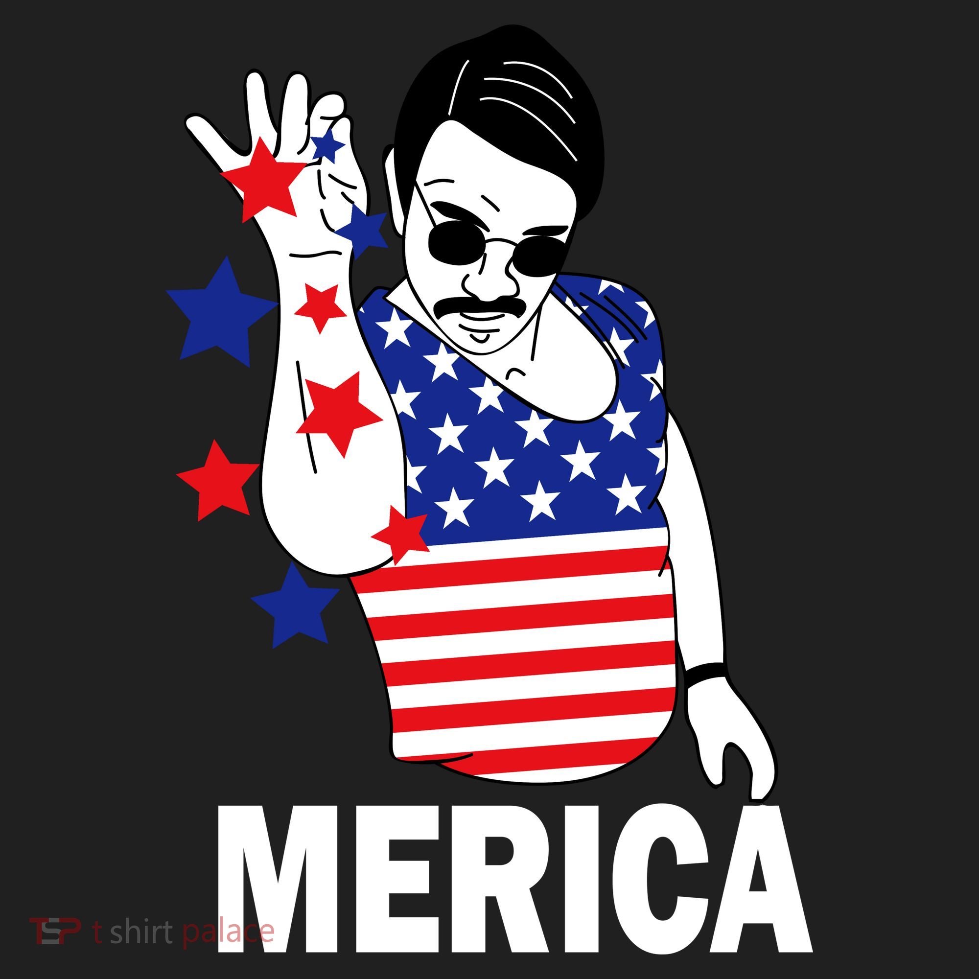 USA Salt Bae Merica Women's Sweatshirt