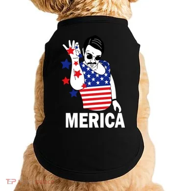 USA Salt Bae Merica Doggie Tank