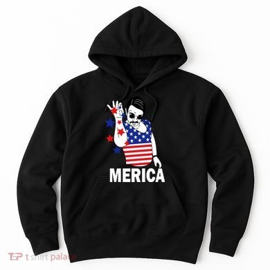 USA Salt Bae Merica Hoodie