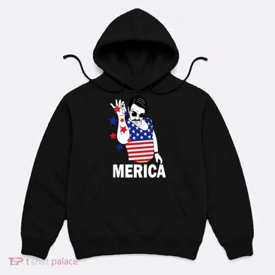 USA Salt Bae Merica Hoodie
