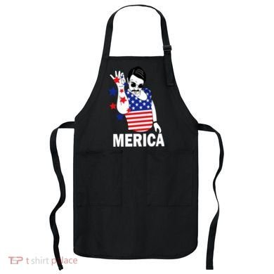 USA Salt Bae Merica Apron